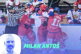 ANTOŠOVA BŘITVA: Zaseknout drápek, přesně o to Rusům jde. Náš hokej rozhodl naprosto perfektně - Sport.cz